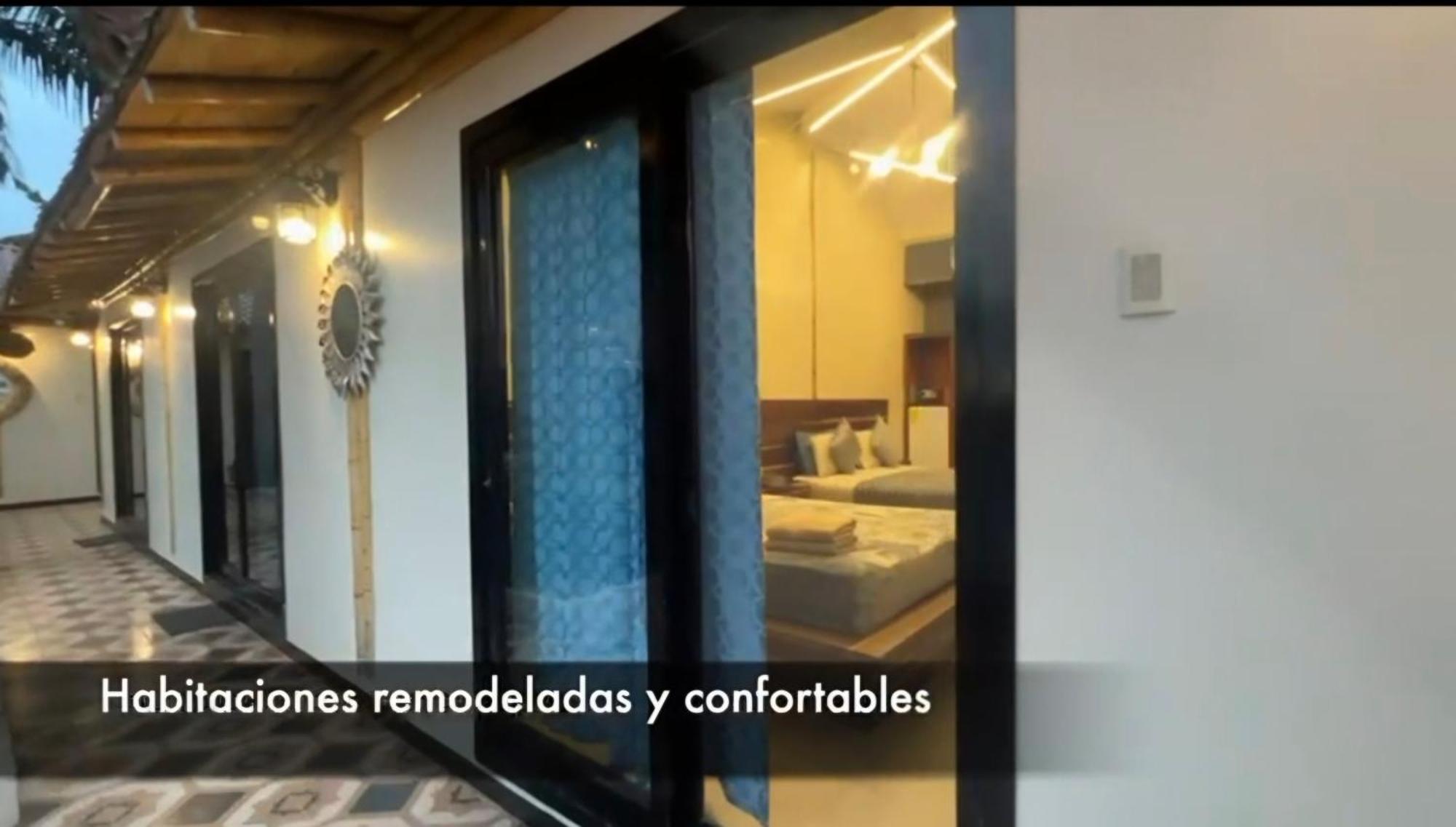 Hotel Berlin International ปูแอร์โตโลเปซ ภายนอก รูปภาพ